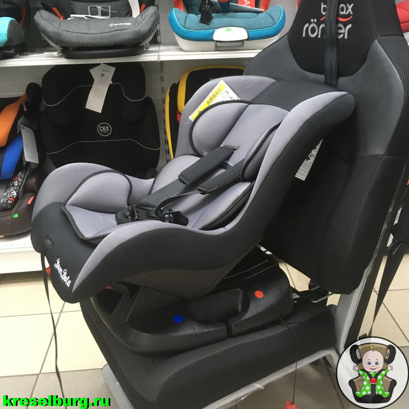 BAMBOLA BAMBINO ISOFIX Автокресло (0-18 кг)